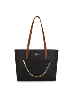 Lavie - Women's Vera Chain Large Tote (BLACK) (L)