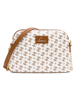 Lavie - Women's Janet Monogram LL Print Sling Bag (OFF WHITE) (M)