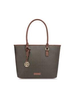 Lavie Luxe - Mono Sherry Pro Women's Handbag ( Choco) (L)