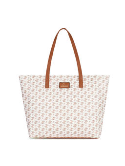 Lavie - Women's Miranda Monogram LL Print Tote (OFF WHITE) (L)