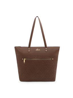 Lavie - Women's Lana Deboss Tote (Brown) (L)