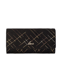 Lavie - Foil Suede Women's Bifold Wallet W Gift Box (L)