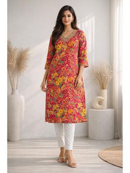 Autumnlane - Barnali Cherry Printed Kurta