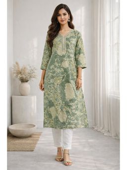 Autumnlane - Barnali Fern Printed Kurta