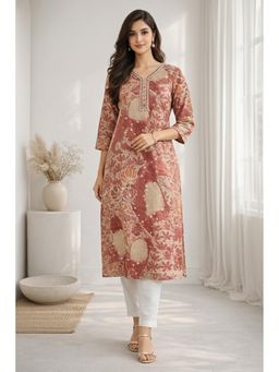 Autumnlane - Barnali Sepia Printed Kurta
