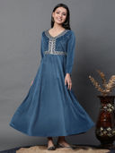 Blue color option, Sold out, Currently selected