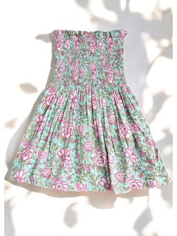 That Romeo - Women Green Floral Top