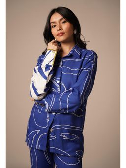 Advait - Cora-Cari Blue Shirt