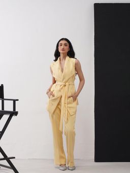 AMOSHI - Crystal Drop Yellow Top