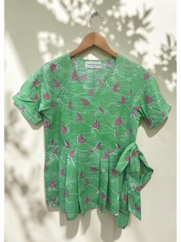 That Romeo - Midnight Muse Smocked Top