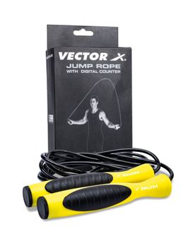 Vector X - IR-97132 Skipping Rope (Green)