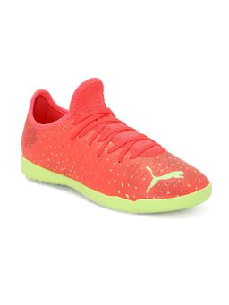 Puma - Future Z 4.4 It Jr Kids Orange Football Shoes