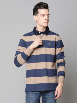 GANT - Mens Multi Striped Regular Polo