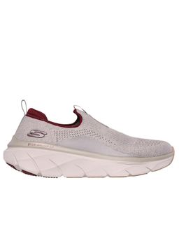 SKECHERS - Men D'Lux Walker 2.0 - Rander Taupe Casual Sneakers