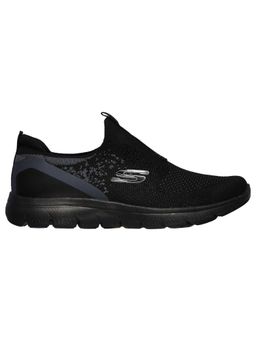 SKECHERS - Women Summits Black Casual Sneakers