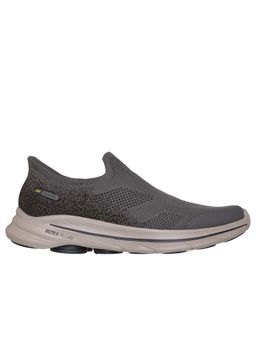 SKECHERS - Men GO WALK 8 - PELAYO Black Walking Shoes