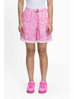 TERRA LUNA - SEASEE Pink Paisley Shorts