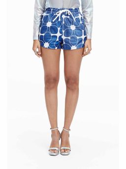 TERRA LUNA - DRAI Blue Printed Shorts