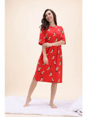Red color option, Sold out, Currently selected
