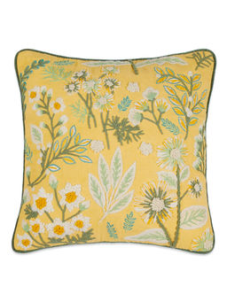 Haus & Kinder - Golden Glow Embroidered Cushion Cover