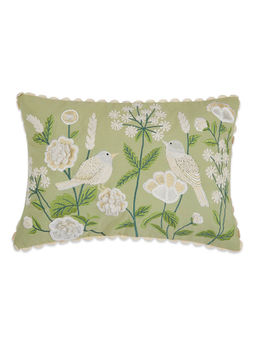 Haus & Kinder - Birdsong Embroidered Cushion Cover