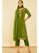 Green color option, Sold out, Currently selected