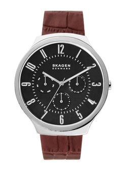 Skagen - Grenen Brown Watch For Men (SKW6536)