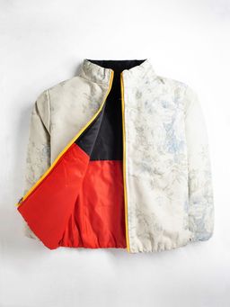 CHERRY CRUMBLE BY NITT HYMAN - Reversible Block Jacket