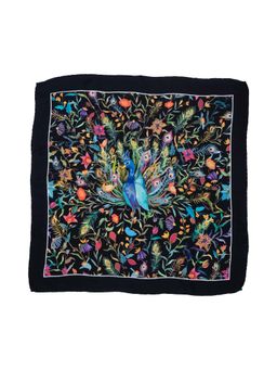 The Tie Hub - Peacock Multicolor Neckerchief