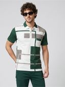 Green color option, Currently selected