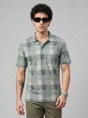 Green color option, Currently selected