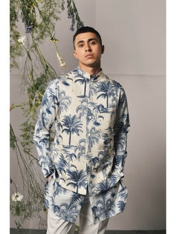 Project Bandi - Blue Palermo Embellished Bandi