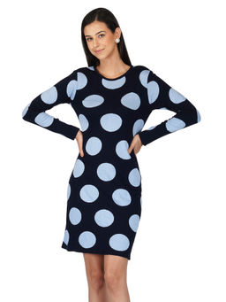 JOE Hazel - Cotton Martini Navy Color Dress