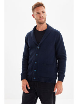Trendyol - Man Blue Sweater