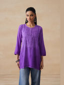 Purple color option, Currently selected