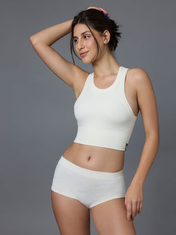 FEIER - Rugged Cutaway Crop Top