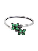 Green color option, Sold out, Currently selected