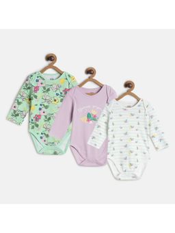 MINI KLUB - Baby Girls Multi Body Suit (Set of 3)