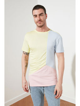 Trendyol - Man Yellow T-Shirt