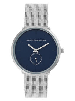 French Connection - Analog Blue Dial Watch for Men - Fcb01Sm-U