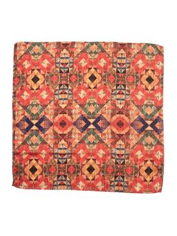 The Tie Hub - Multi Geo Print Pocket Square