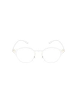 TED SMITH - Full Rim Round Computer Glasses For Men Women With Blue Light Protection TSI-8872
