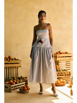 Lea Clothing - Womens Maple Checkered Cascade Skirt