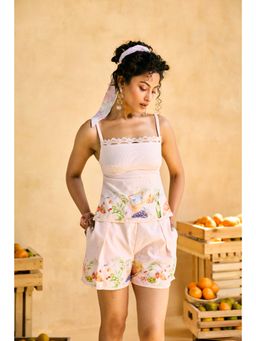 Lea Clothing - Womens Phal Bagh Picnic Print Top