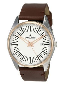 Daniel Klein - Analog Silver Dial Men Watch- DK12115-6