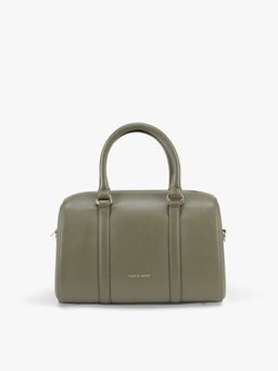 Tan and Loom - Boston bag