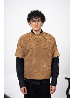 THNWHN - Brown Starbound Unisex T-Shirt