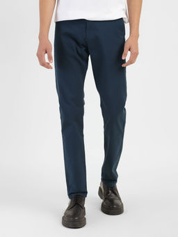 Levi's - Men 512 Slim Tapered Fit Trousers-navy Blue