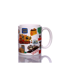 Eco Corner - Mumbai Ceramic Mug