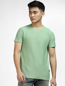 Jack & Jones - Green Co-ord Crew Neck T-shirt